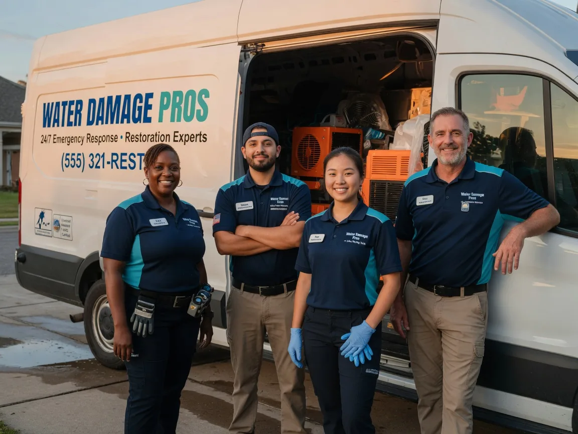 Water Damage Restoration company in Olivet, SD