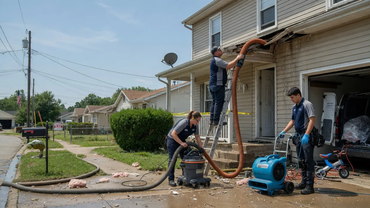 Water Damage Restoration in Olivet, SD near me